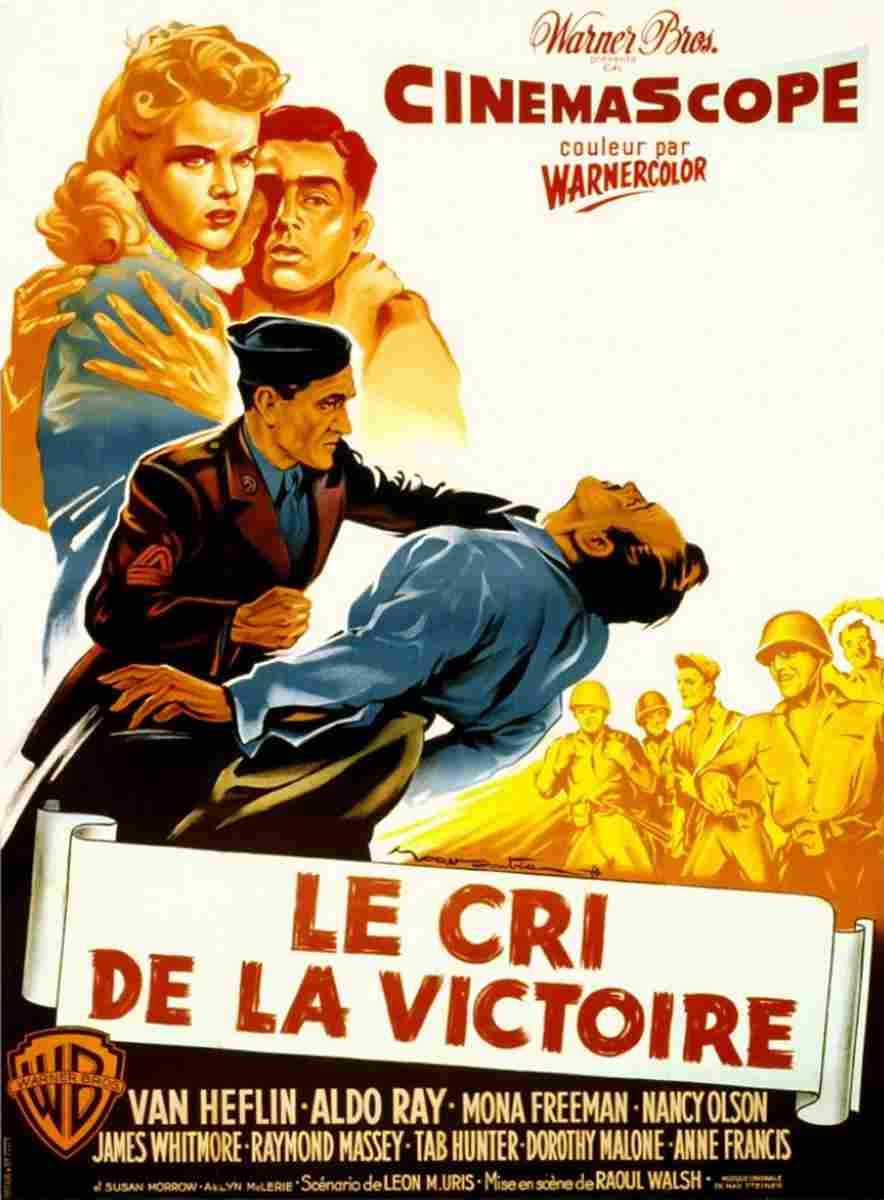 Battle Cry 06 film star poster A4 Photo Print
