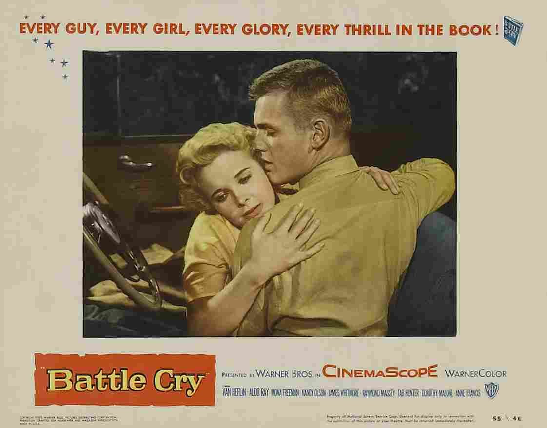 Battle Cry 08 film star poster A4 Photo Print