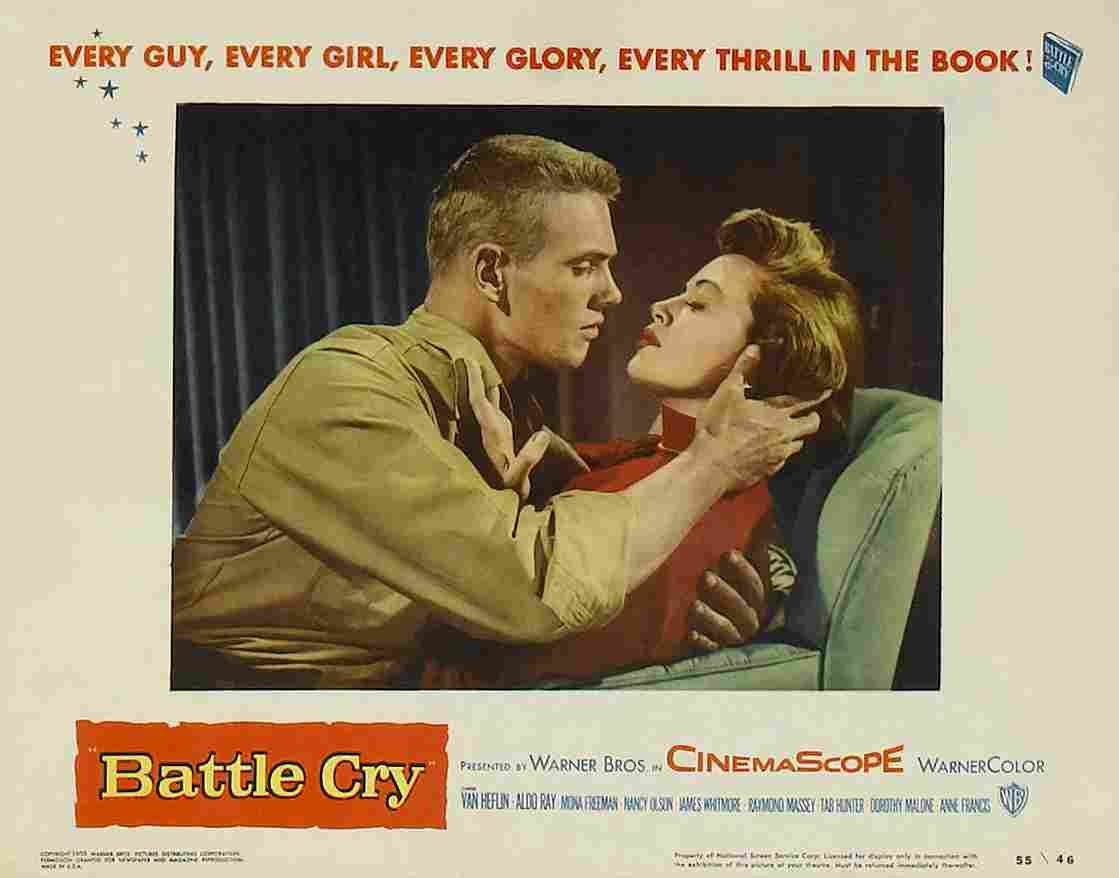 Battle Cry 10 film star poster A4 Photo Print