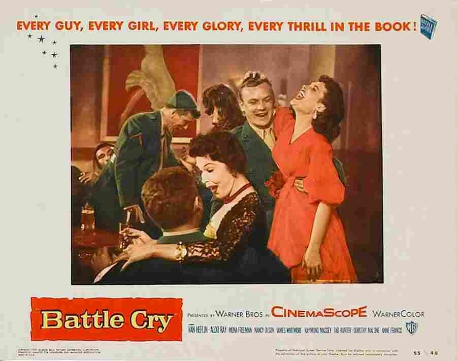 Battle Cry 11 film star poster A4 Photo Print