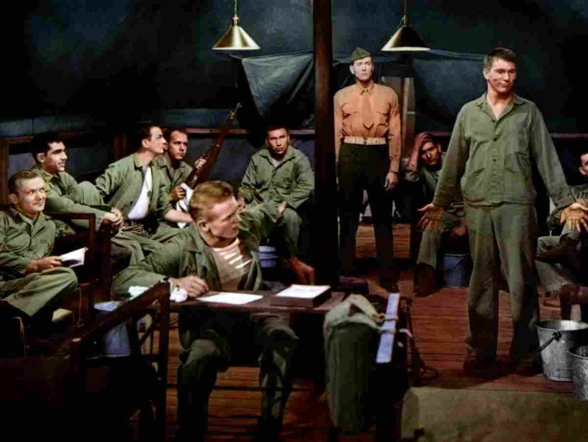 Battle Cry 13 film star poster A4 Photo Print