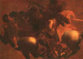 Battle Of Anghiari Eur A4 Photo Print