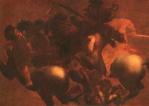 Battle Of Anghiari Eur A4 Photo Print