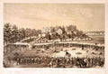 Battle Of Jackson Mississippi 1863 Vintage A4 Photo Print