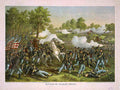 Battle Wilsons Creek Vintage A4 Photo Print