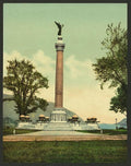 Battle monument US Military Academy Vintage A4 Photo Print