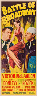 Battle of Broadway 01 film star poster A4 Photo Print