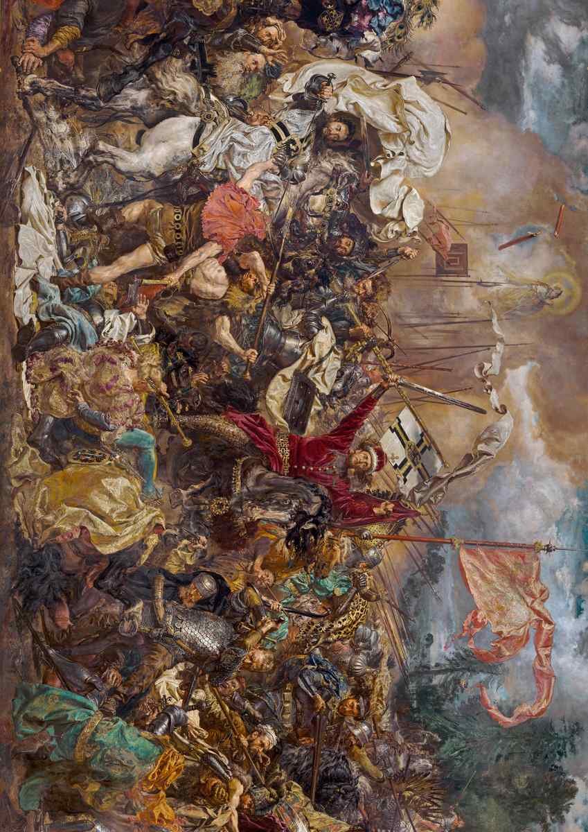 Battle of Grunwald CROP A4 Photo Print