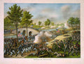 Battleof Antietam Vintage A4 Photo Print