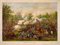 Battleof Atlanta Vintage A4 Photo Print