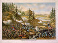 Battleof Chattanooga Vintage A4 Photo Print