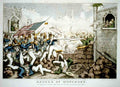 Battleof Monterey Vintage A4 Photo Print
