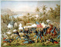 Battleof Quasimas Vintage A4 Photo Print