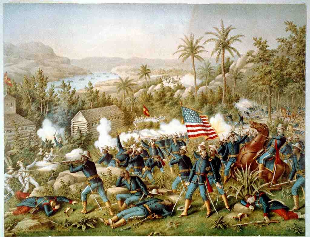 Battleof Quasimas Vintage A4 Photo Print