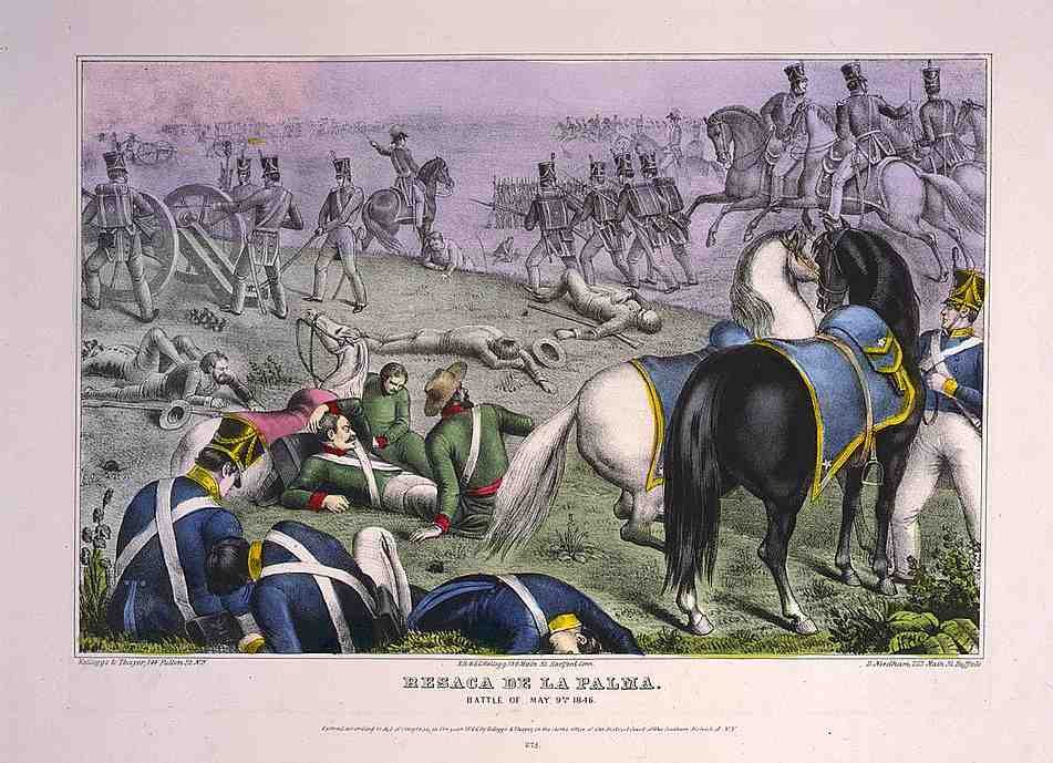 Battleof Resaca 2 Vintage A4 Photo Print