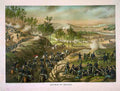 Battleof Resaca Vintage A4 Photo Print