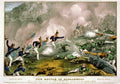 Battleof Sacramento Vintage A4 Photo Print