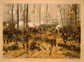 Battleof Shiloh Vintage A4 Photo Print
