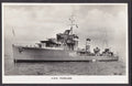 Battleship Hms Fearless At Sea Vintage A4 Photo Print
