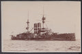 Battleship Hms Hindustan At Sea Vintage A4 Photo Print
