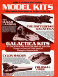 Battlestar Galactica Kits Vintage Retro Advert Poster A4 Photo Print
