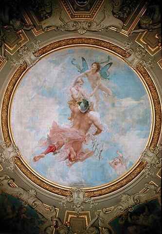 Baudry Paul Enlevement de Psyche A4 Photo Print