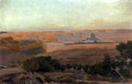 Bauernfeind Gustav Blick Auf Jerusalem Vom Olberg Aus Art A4 Photo Print