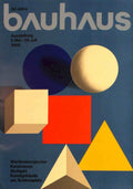 Bauhaus Exhibition 1968 Vintage Retro Advert Poster A4 Photo Print