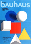 Bauhaus Exhibition 1969 Vintage Retro Advert Poster A4 Photo Print