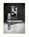 Baume Mercier Watch 1 Vintage Retro Advert Poster A4 Photo Print