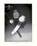 Baume Mercier Watches 2 Vintage Retro Advert Poster A4 Photo Print 2