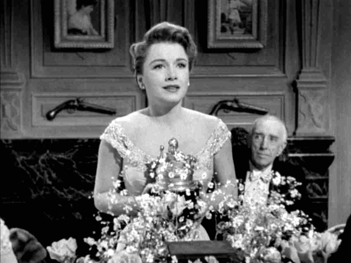 Baxter Anne All About Eve z1 film star poster A4 Photo Print