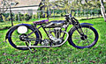 Bayliss Thomas motorbike A4 Photo Print