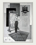 Bayon Brooches 1930s Vintage Retro Advert Poster A4 Photo Print