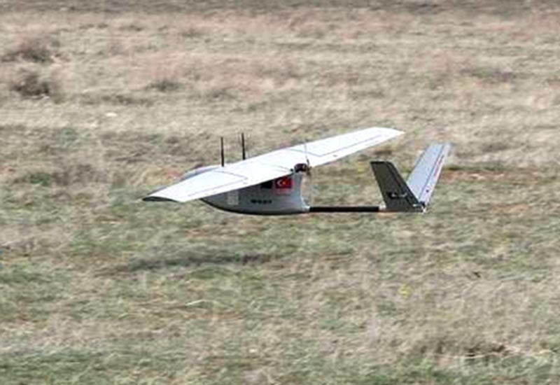 Bayraktar Mini Uas Turkey Military A4 Photo Print