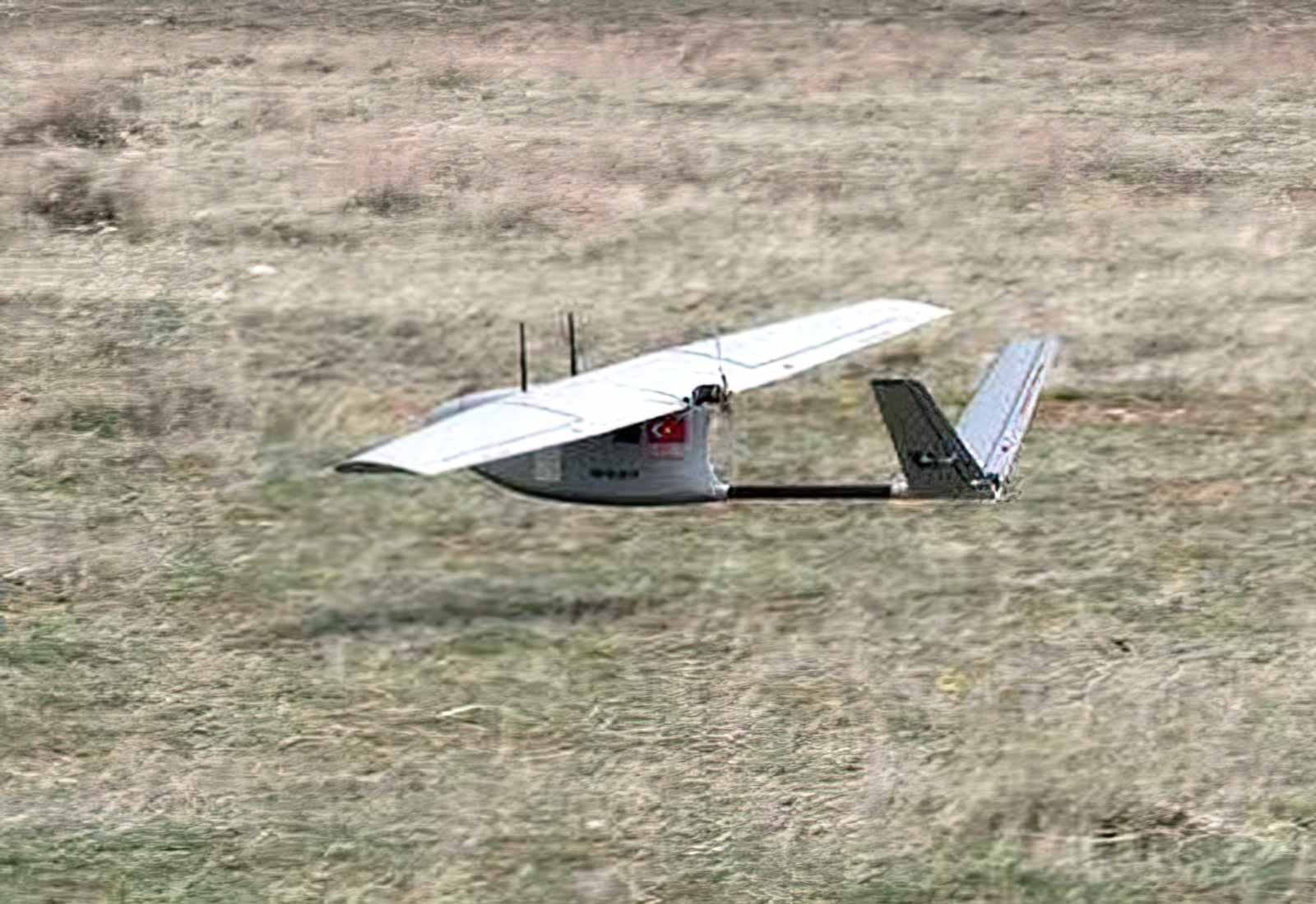 Bayraktar Mini Uas Turkey (2) Military A4 Photo Print