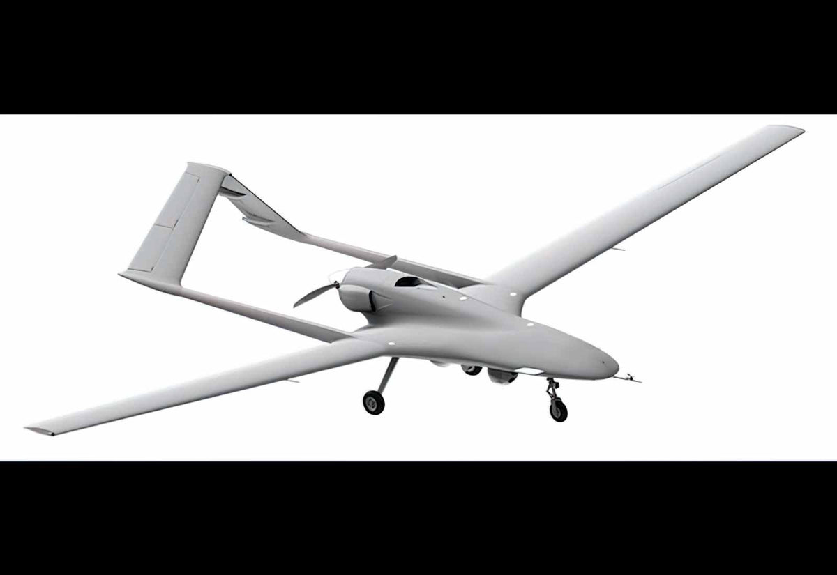Bayraktar Tb2 Ucav Turkey (2) Military A4 Photo Print