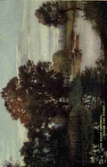 Bayzant Oxford 1905 The River Cherwell below the Parks A4 Photo Print