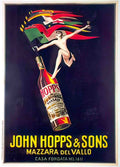 BazziJohnHopps Advert A4 Photo Print