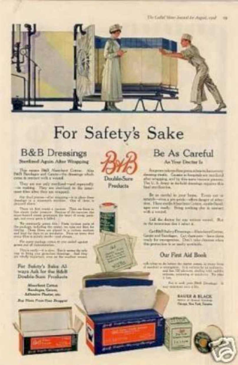 Bb Double Sure Vintage Retro Advert Ads A4 Photo Print