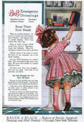 Bb Emergency Dressings Vintage Retro Advert Poster A4 Photo Print
