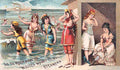 Beach 26 Vintage A4 Photo Print