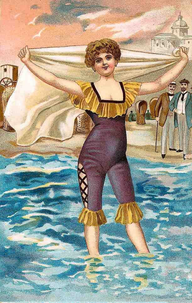 Beach 45 Vintage A4 Photo Print