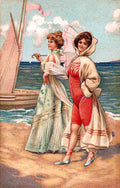 Beach 47 Vintage A4 Photo Print