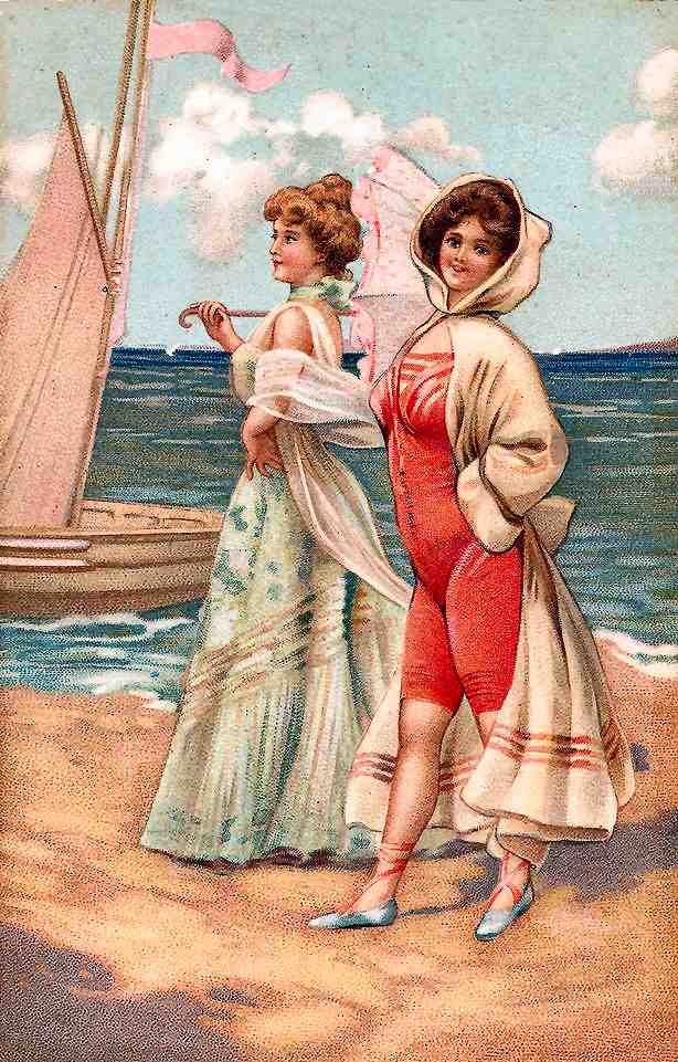 Beach 47 Vintage A4 Photo Print
