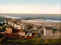Beach And Casino Boulogne France Vintage A4 Photo Print