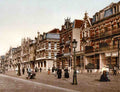 Beach And Villas Blankenberghe Belgium Vintage A4 Photo Print