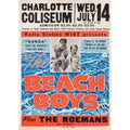 Beach Boys Concert Rk 855 5 Vintage Retro Advert Poster A4 Photo Print