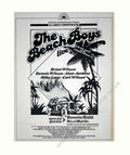 Beach Boys Concert Vintage Retro Advert Poster A4 Photo Print