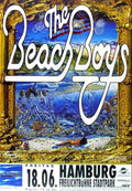 Beach Boys Onyx Vintage Retro Advert Poster A4 Photo Print